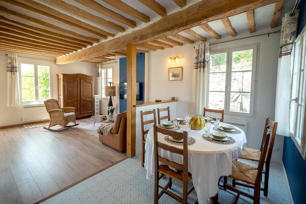 Gite Les Rives Du Dun Le Bourg-Dun エクステリア 写真