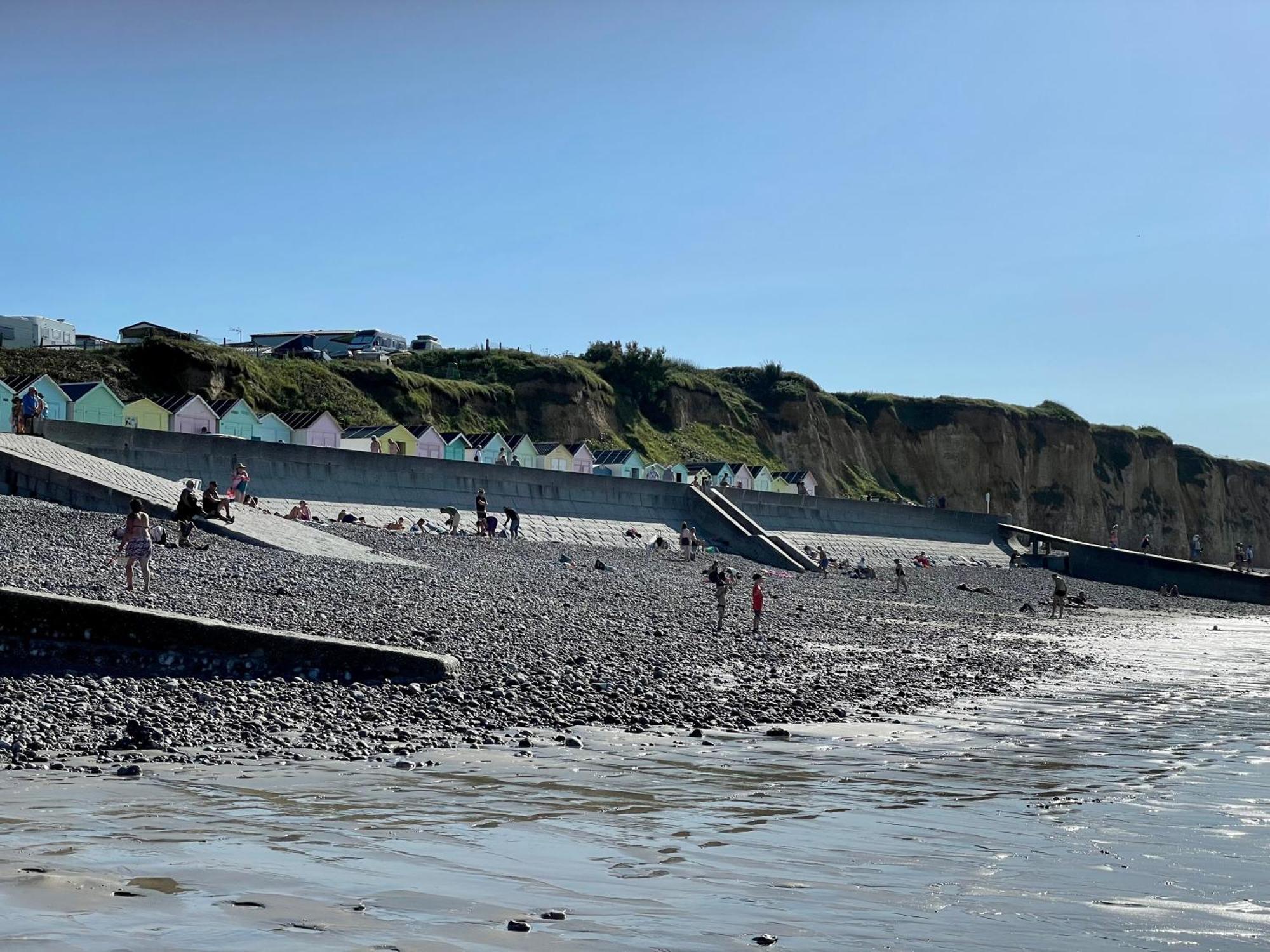 Gite Les Rives Du Dun Le Bourg-Dun エクステリア 写真