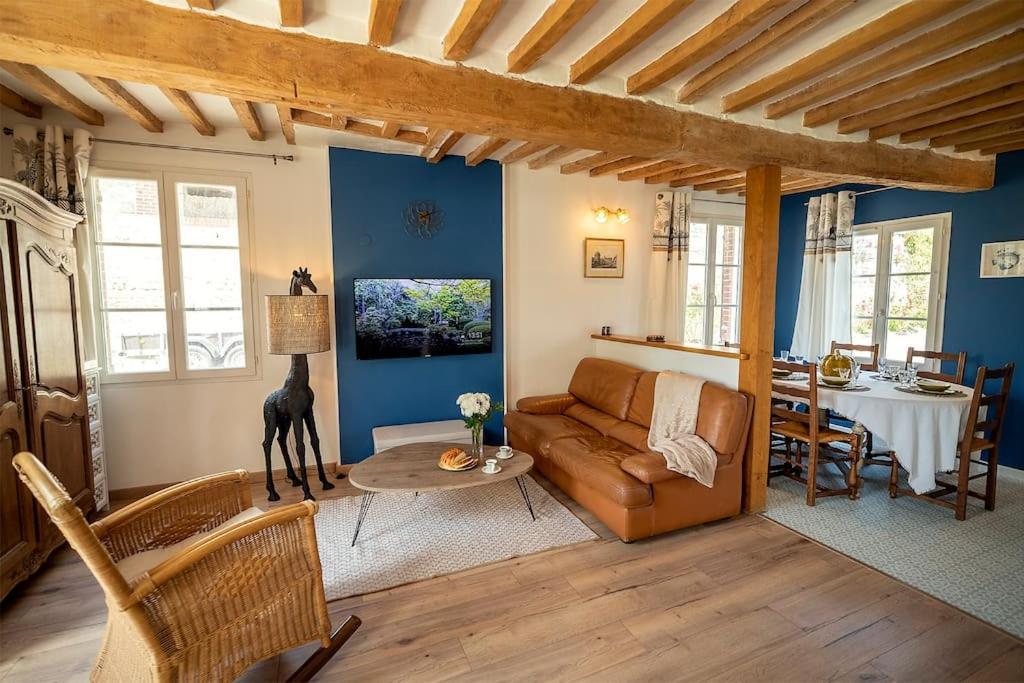 Gite Les Rives Du Dun Le Bourg-Dun エクステリア 写真