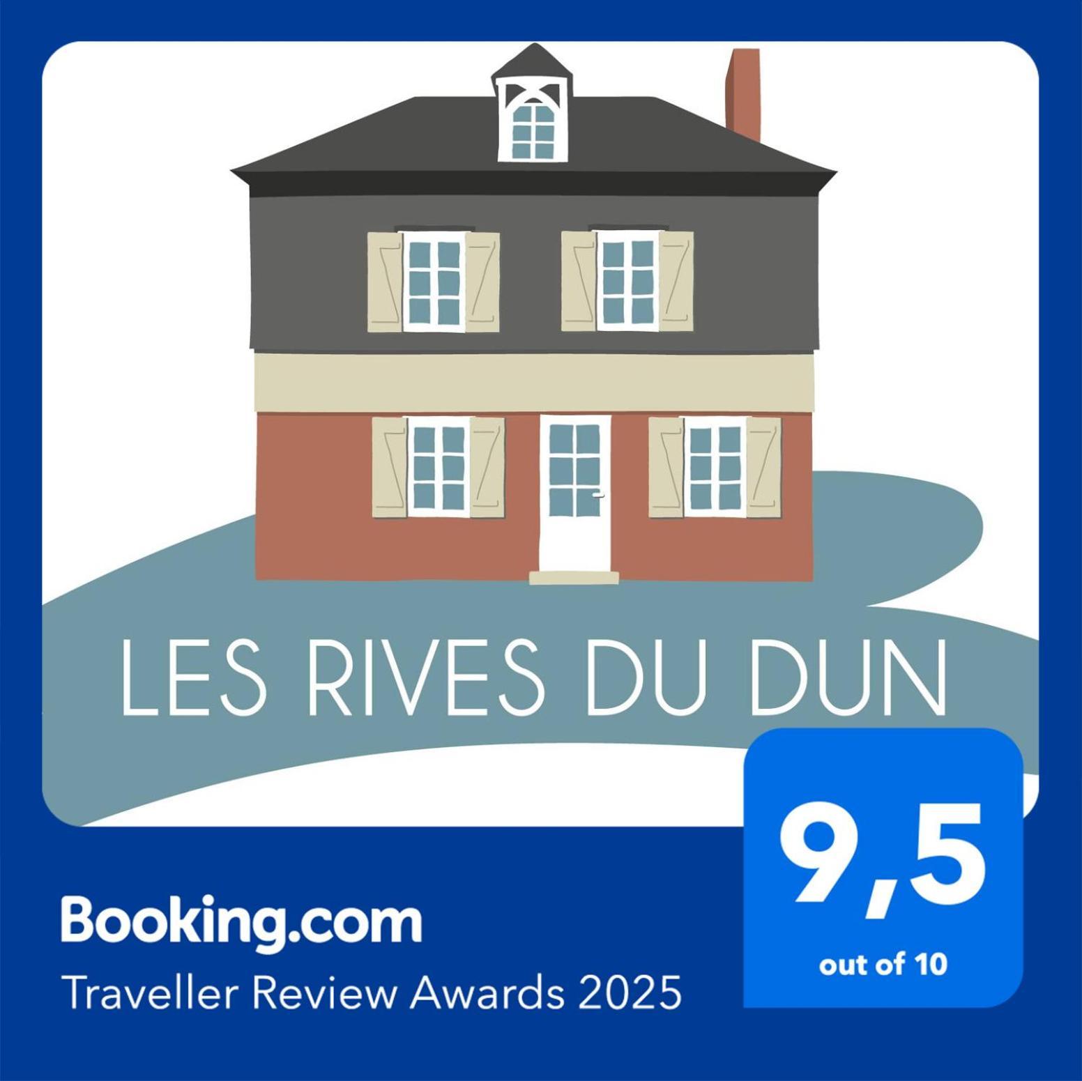 Gite Les Rives Du Dun Le Bourg-Dun エクステリア 写真